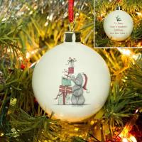 Personalised Me to You Stacking Presents Christmas Bauble Extra Image 1 Preview